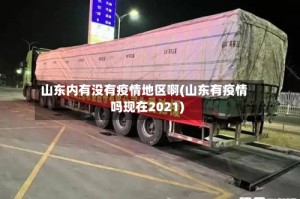 山东内有没有疫情地区啊(山东有疫情吗现在2021)
