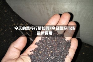 今天的菜籽行情如何/今日菜籽市场最新费用