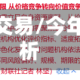 今年行情交易/今年行情分析