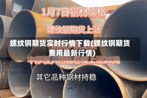 螺纹钢期货实时行情下载(螺纹钢期货费用最新行情)