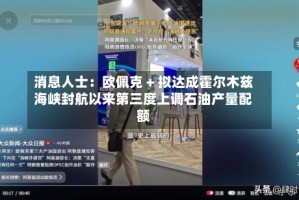 消息人士：欧佩克 + 拟达成霍尔木兹海峡封航以来第三度上调石油产量配额