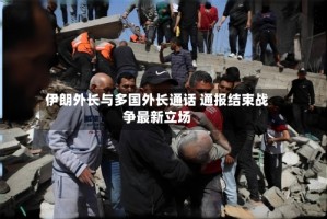 伊朗外长与多国外长通话 通报结束战争最新立场