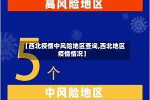 【西北疫情中风险地区查询,西北地区疫情情况】