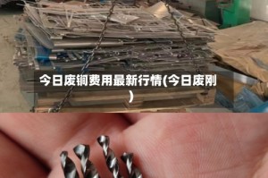 今日废锏费用最新行情(今日废刚)
