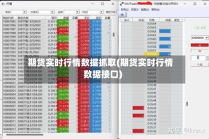 期货实时行情数据抓取(期货实时行情数据接口)