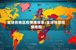 全球各地区疫情播报表/全球各国疫情地图