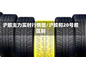 沪胶主力实时行情图/沪胶和20号胶区别