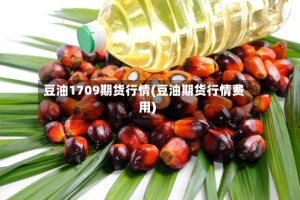 豆油1709期货行情(豆油期货行情费用)