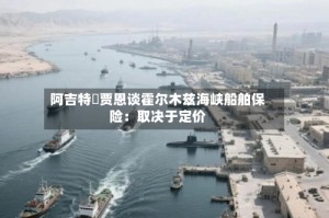 阿吉特・贾恩谈霍尔木兹海峡船舶保险：取决于定价