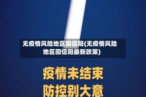 无疫情风险地区回信阳(无疫情风险地区回信阳最新政策)
