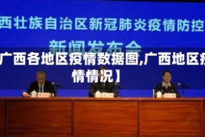 【广西各地区疫情数据图,广西地区疫情情况】