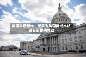 美国交通部长：无需为美国低成本航空公司提供救助