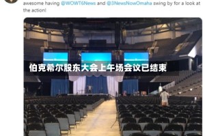 伯克希尔股东大会上午场会议已结束