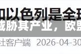 法国称若美国威胁其产业，欧盟将予以报复