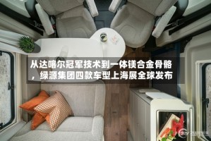从达喀尔冠军技术到一体镁合金骨骼，绿源集团四款车型上海展全球发布