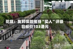 花旗：友邦保险维持“买入”评级 目标价103港元