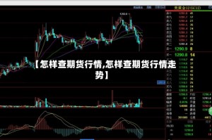 【怎样查期货行情,怎样查期货行情走势】