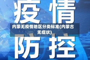 内蒙无疫情地区分类标准(内蒙古 无症状)