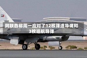 阿联酋称周一应对了12枚弹道导弹和3枚巡航导弹