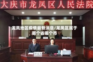 龙凤地区疫情最新消息/龙凤区属于哪个省哪个市