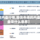 【期货内盘行情,期货市场的内盘和外盘是什么意思】