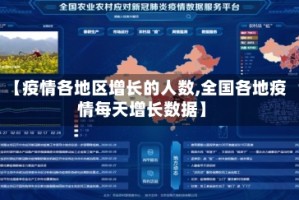 【疫情各地区增长的人数,全国各地疫情每天增长数据】
