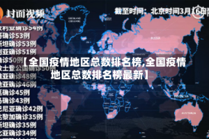 【全国疫情地区总数排名榜,全国疫情地区总数排名榜最新】