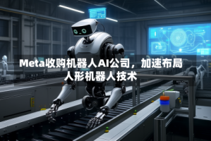 Meta收购机器人AI公司，加速布局人形机器人技术