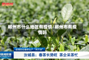 郴州市什么地区有疫情/郴州市有疫情吗