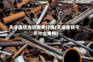 天津废铁当日费用行情(天津废铁今天什么费用)