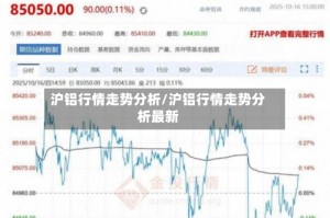 沪铝行情走势分析/沪铝行情走势分析最新