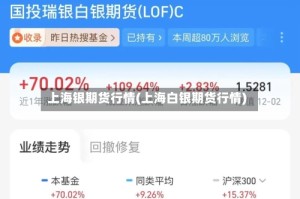上海银期货行情(上海白银期货行情)