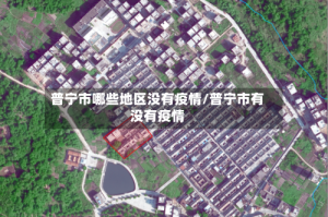 普宁市哪些地区没有疫情/普宁市有没有疫情