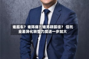 谁超车？谁阵痛？谁另辟蹊径？ 信托业差异化转型力度进一步加大