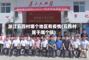浙江五四村哪个地区有疫情(五四村属于哪个镇)