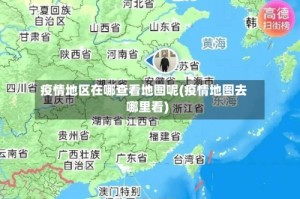 疫情地区在哪查看地图呢(疫情地图去哪里看)