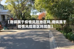 【唐镇属于疫情风险地区吗,唐镇属于疫情风险地区吗现在】
