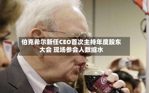 伯克希尔新任CEO首次主持年度股东大会 现场参会人数缩水-第1张图片
