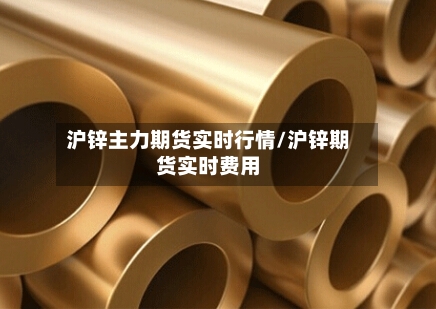 沪锌主力期货实时行情/沪锌期货实时费用-第1张图片