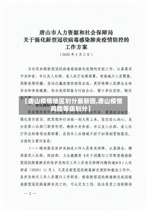 【唐山疫情地区划分最新图,唐山疫情风险等级划分】-第2张图片