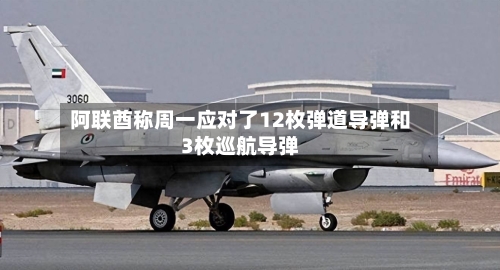阿联酋称周一应对了12枚弹道导弹和3枚巡航导弹-第1张图片