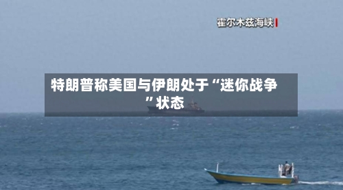 特朗普称美国与伊朗处于“迷你战争”状态-第2张图片