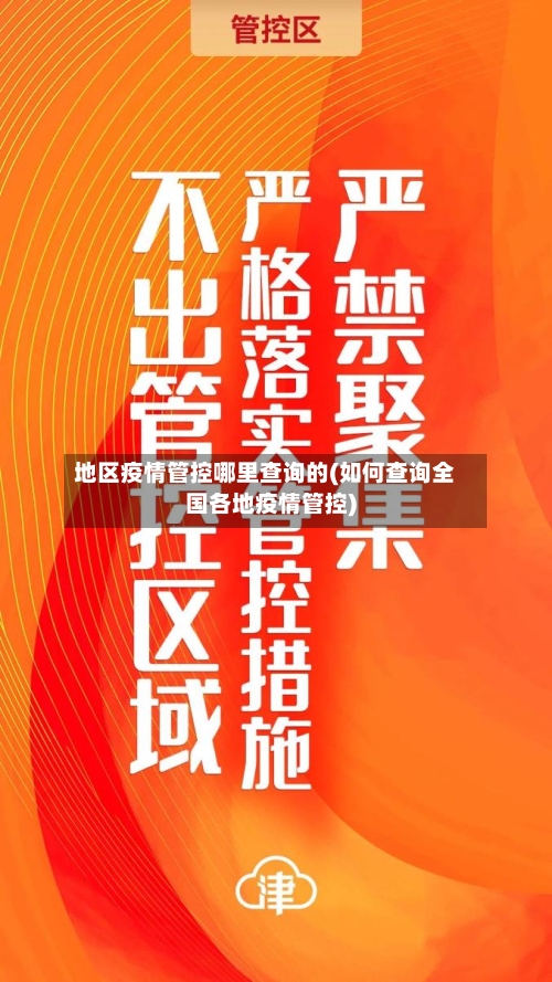地区疫情管控哪里查询的(如何查询全国各地疫情管控)-第2张图片