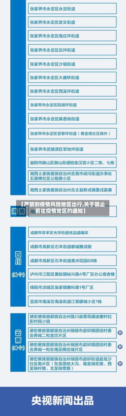 【严禁到疫情风险地区出行,关于禁止前往疫情地区的通知】-第1张图片