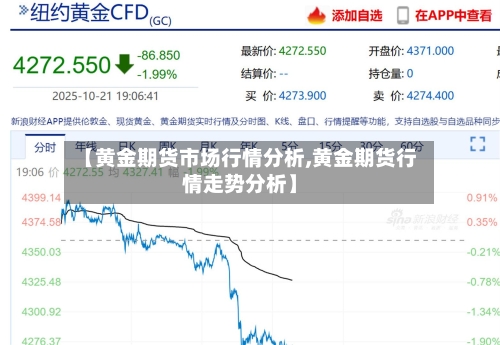 【黄金期货市场行情分析,黄金期货行情走势分析】-第3张图片