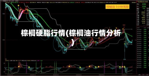 棕榈硬脂行情(棕榈油行情分析)-第1张图片