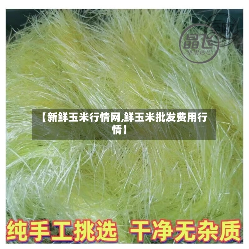 【新鲜玉米行情网,鲜玉米批发费用行情】-第1张图片