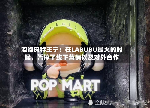 泡泡玛特王宁：在LABUBU最火的时候	，暂停了线下营销以及对外合作-第2张图片