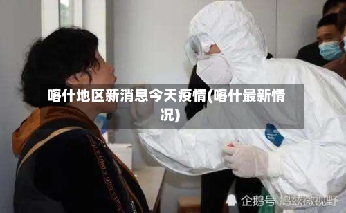 喀什地区新消息今天疫情(喀什最新情况)-第1张图片