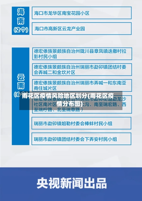 雨花区疫情风险地区划分(雨花区疫情分布图)-第2张图片